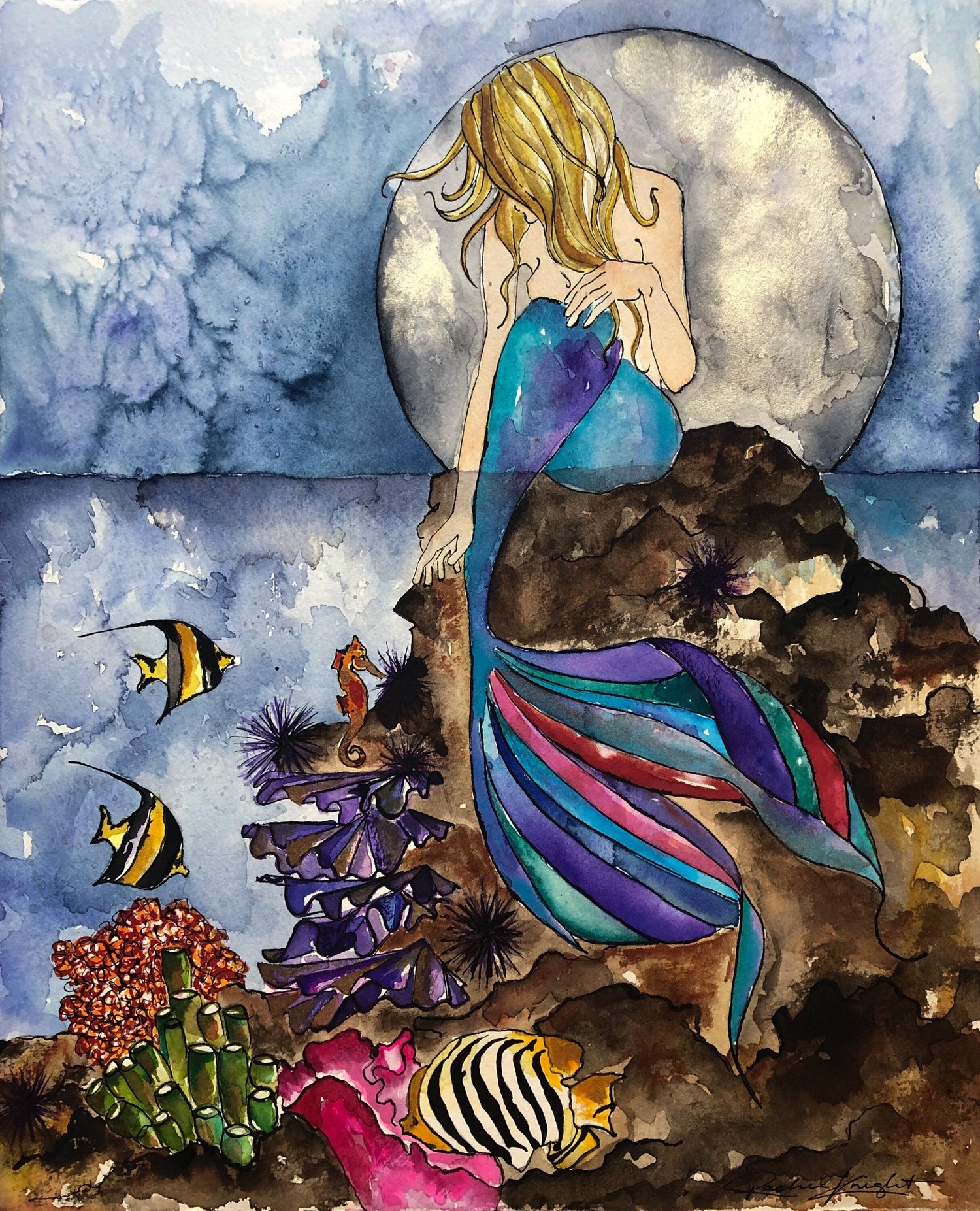 MYTHICAL MERMAIDS